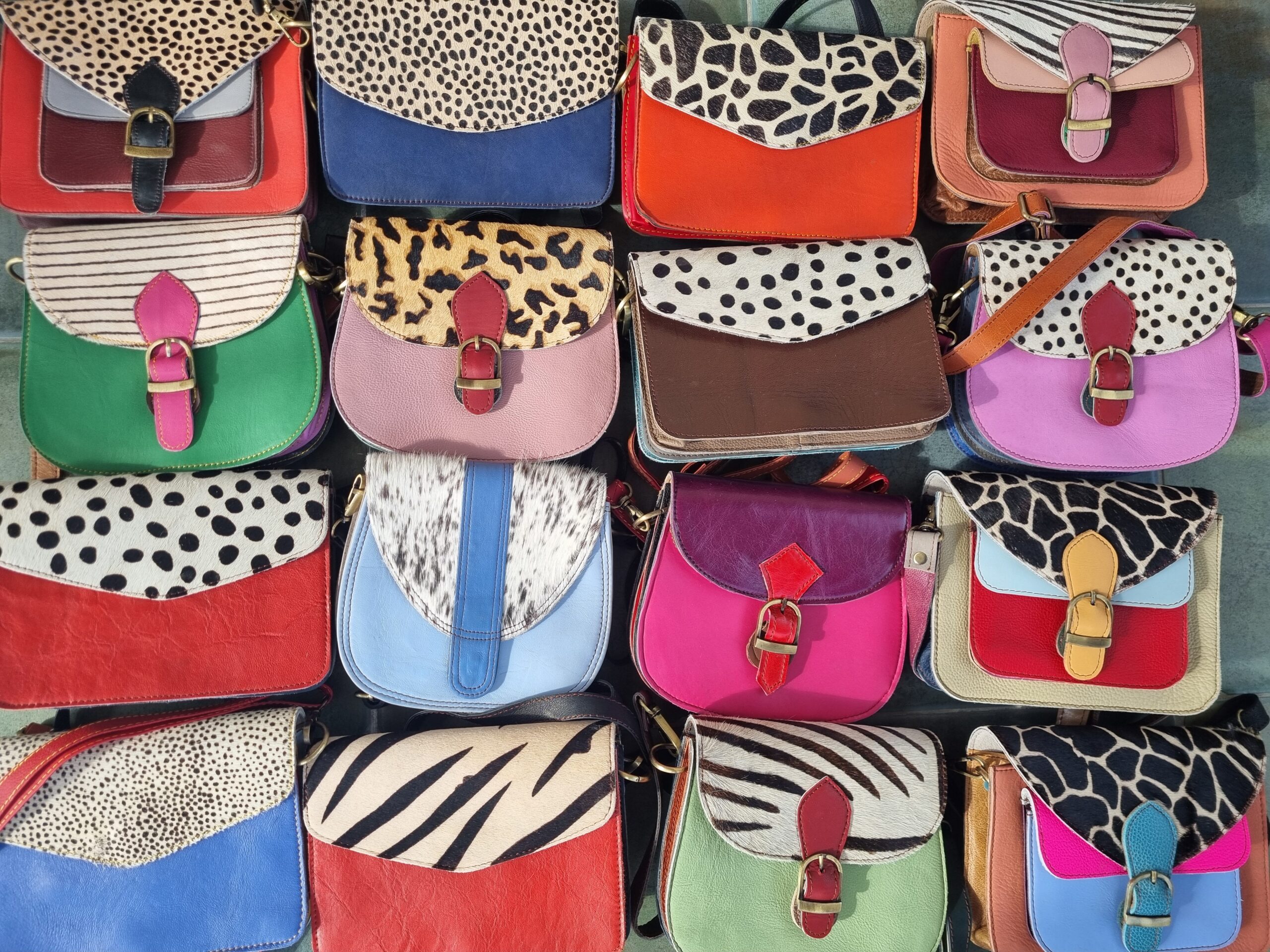 Kožená kabelka z Indie - Obrázek 3