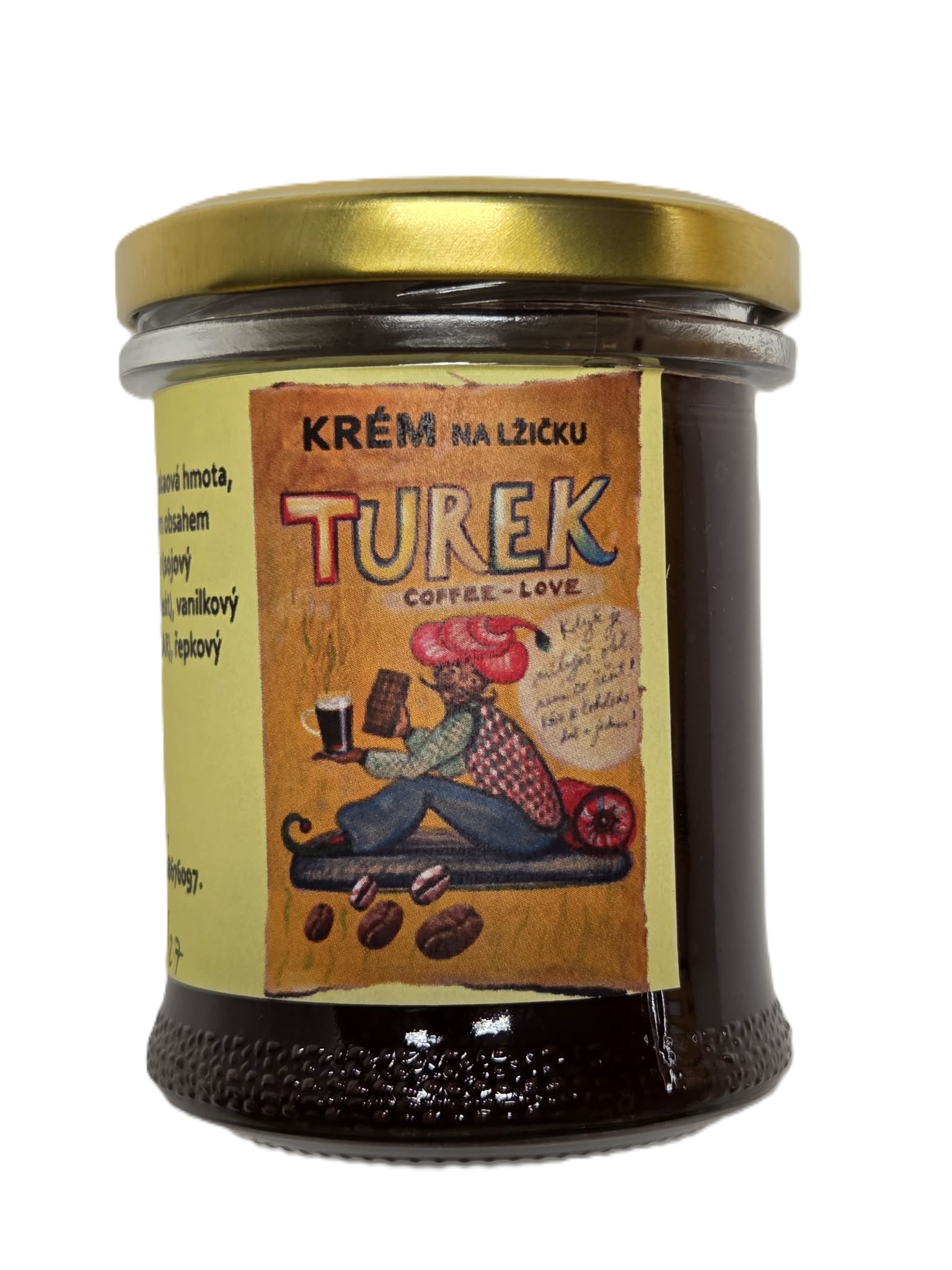 TUREK 70% – Krém na lžičku